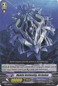 Mobile Battleship, Archelon (BT11/092EN) [Seal Dragons Unleashed]