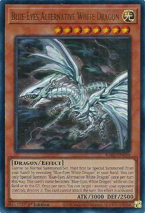 Blue-Eyes Alternative White Dragon (UR) [RA02-EN010] Ultra Rare