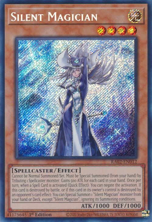 Silent Magician (Secret Rare) [RA02-EN012] Secret Rare