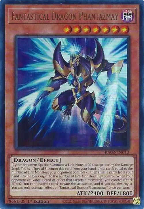 Fantastical Dragon Phantazmay (Alternate Art) (UR) [RA02-EN013] Ultra Rare