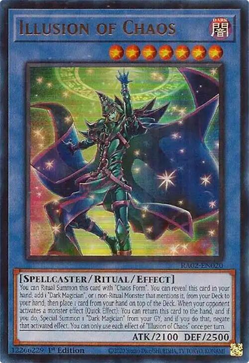 Illusion of Chaos (UR) [RA02-EN020] Ultra Rare