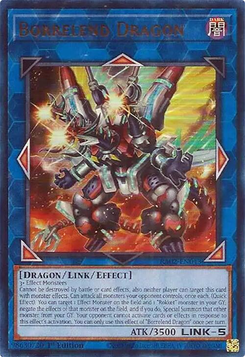 Borrelend Dragon (UR) [RA02-EN043] Ultra Rare