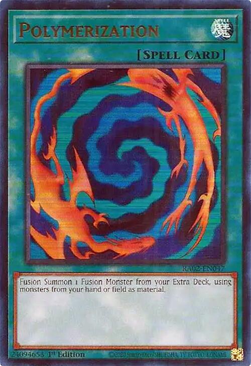 Polymerization (UR) [RA02-EN047] Ultra Rare