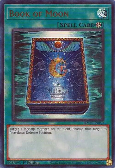 Book of Moon (UR) [RA02-EN050] Ultra Rare