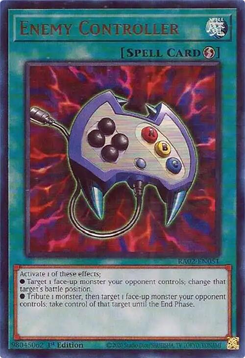 Enemy Controller (UR) [RA02-EN051] Ultra Rare