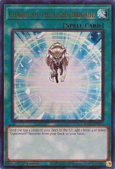 Charge of the Light Brigade (UR) [RA02-EN055] Ultra Rare