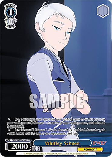 Whitley Schnee (RWBY/WXE01-49OFR OFR) [RWBY: Premium Booster]