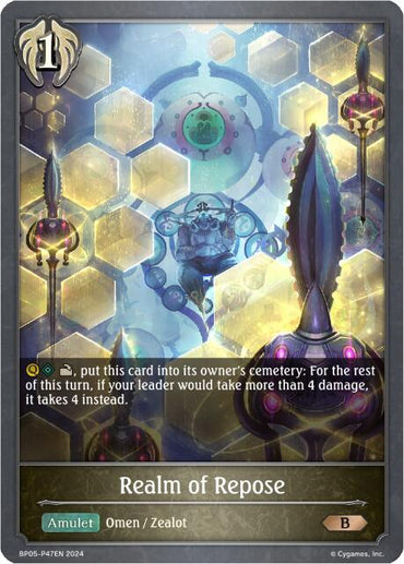 Realm of Repose - P47 (Foil) (BP05-P47EN) [Omens Eternal]