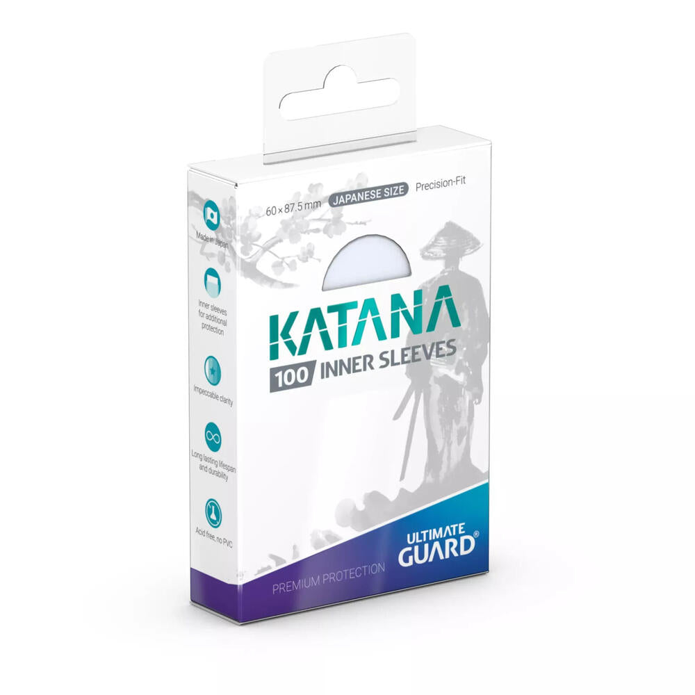 Katana Sleeves Small - Perfect Fit