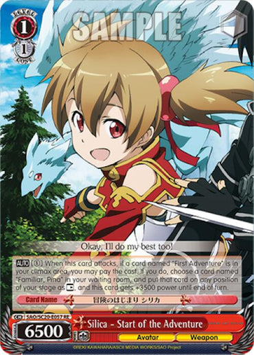 Silica - Start of the Adventure [Sword Art Online Chronicle Set]