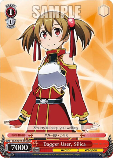 Dagger User, Silica [Sword Art Online Chronicle Set]