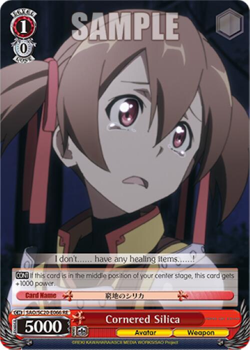 Cornered Silica [Sword Art Online Chronicle Set]