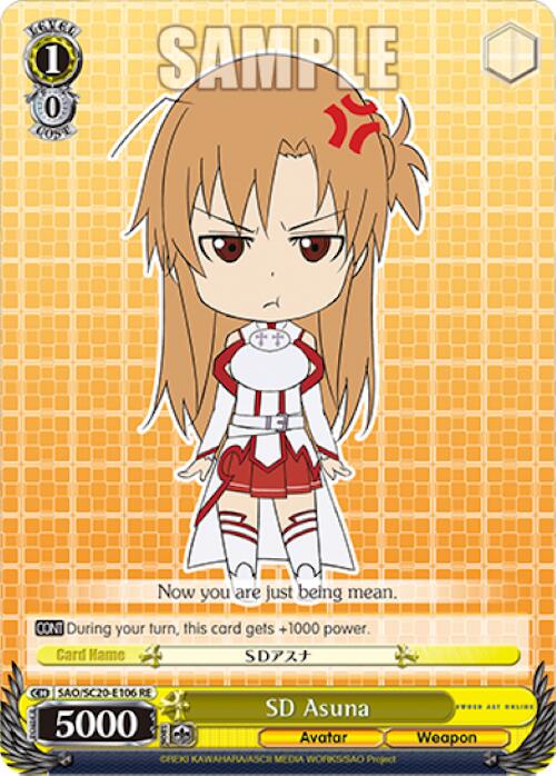 SD Asuna [Sword Art Online Chronicle Set]