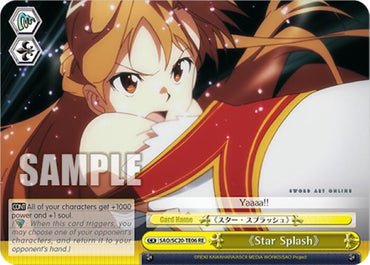 Star Splash (TD) [Sword Art Online Chronicle Set]