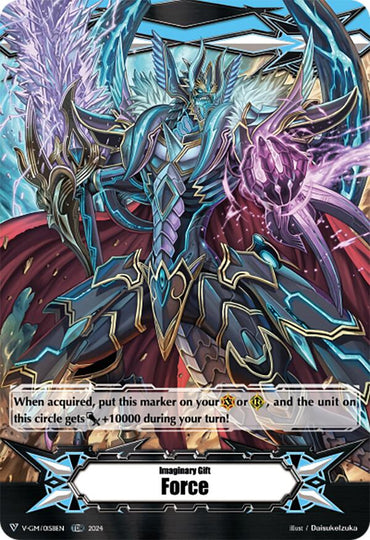 Imaginary Gift Force I (TDR) (V-GM/0158EN) [Premium Deckset "Revenger"]