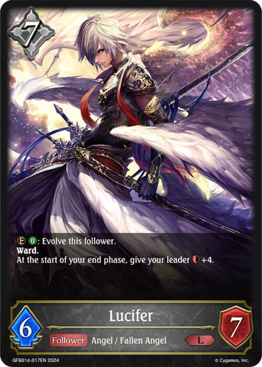 Lucifer (GFB01d-017EN) [Gloryfinder Bundle 01: Guide to Glory]