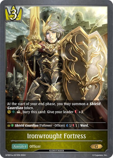 Irownwrought Fortress (GFB01a-021EN) [Gloryfinder Bundle 01: Guide to Glory]