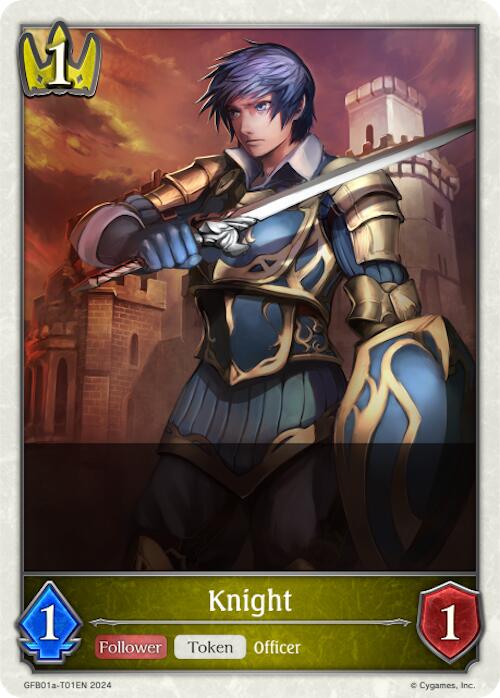Knight (GFB01a-T01EN) [Gloryfinder Bundle 01: Guide to Glory]