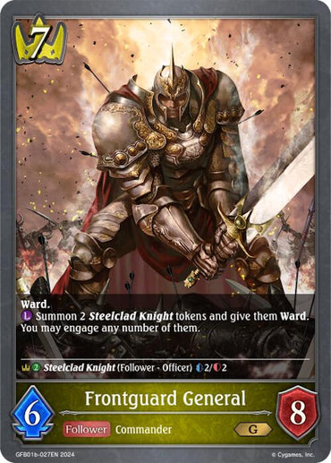 Frontguard General (GFB01b-027EN) [Gloryfinder Bundle 01: Guide to Glory]