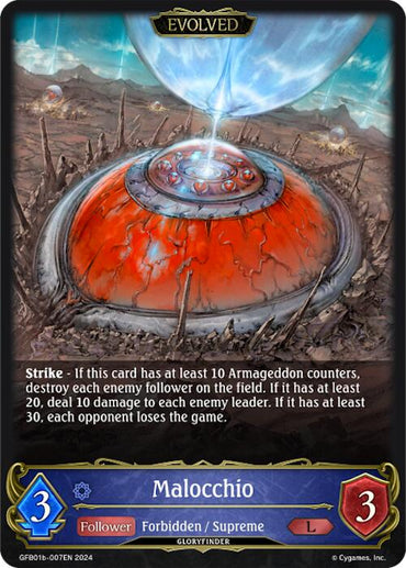 Malocchio (Evolved) (GFB01b-007EN) [Gloryfinder Bundle 01: Guide to Glory]