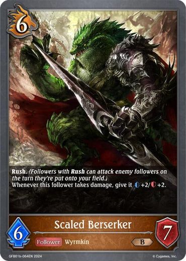 Scaled Berserker (GFB01b-064EN) [Gloryfinder Bundle 01: Guide to Glory]