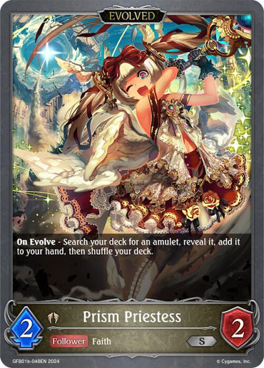 Prism Priestess (Evolved) (GFB01b-048EN) [Gloryfinder Bundle 01: Guide to Glory]