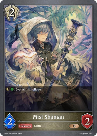 Mist Shaman (GFB01b-066EN) [Gloryfinder Bundle 01: Guide to Glory]