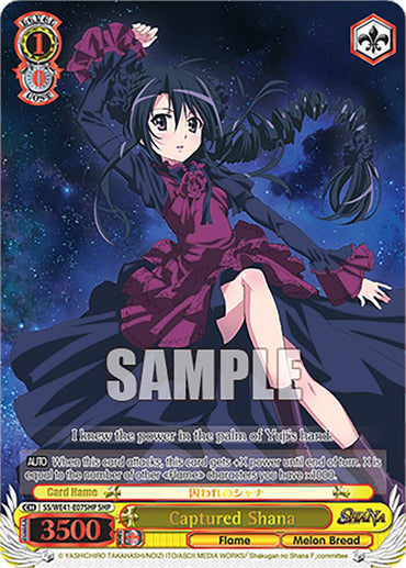 Captured Shana (SHP) [Shakugan no Shana Premium Booster]