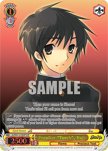 Peculiar "Torch", Yuji (SHP) [Shakugan no Shana Premium Booster]