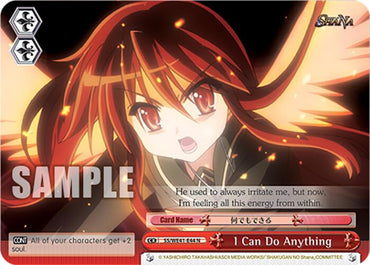 I Can Do Anything [Shakugan no Shana Premium Booster]