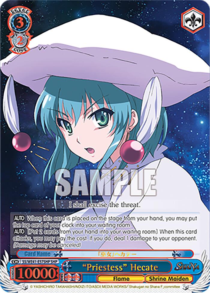 "Priestess" Hecate (SHP) [Shakugan no Shana Premium Booster]