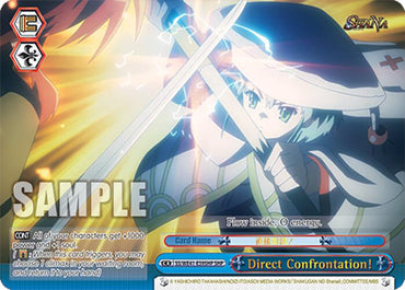 Direct Confrontation! (SHP) [Shakugan no Shana Premium Booster]