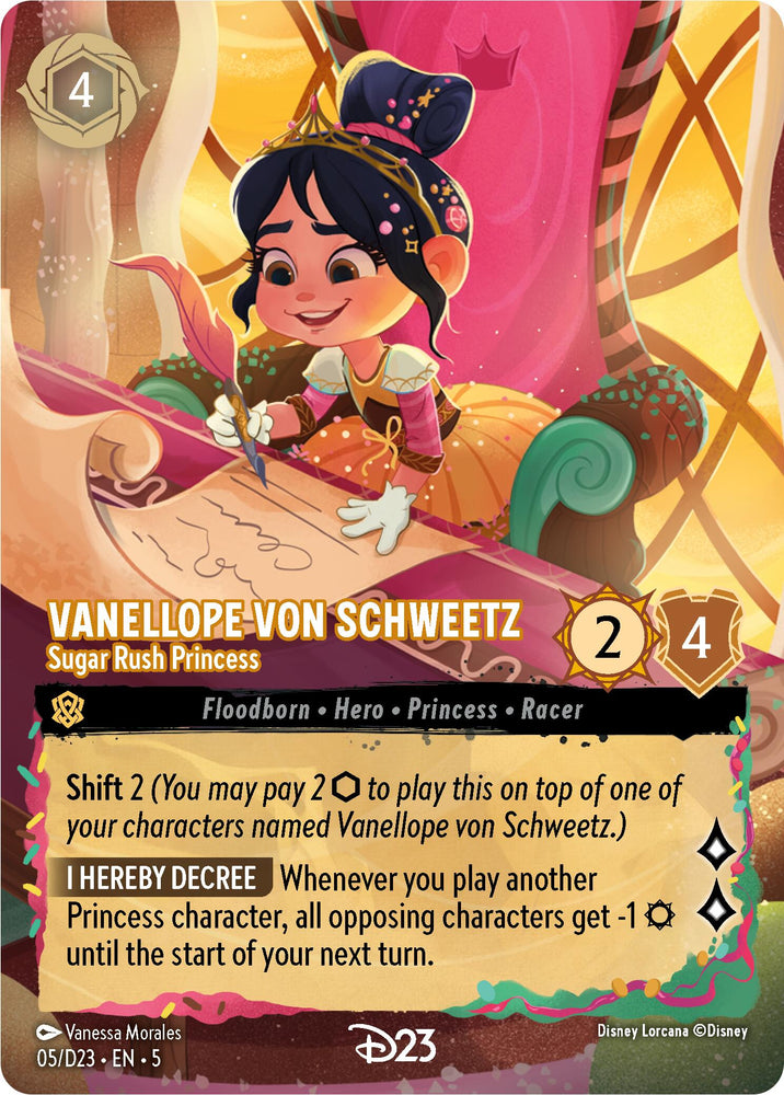 Vanellope von Schweetz - Sugar Rush Princess (5) [D23 Promos]