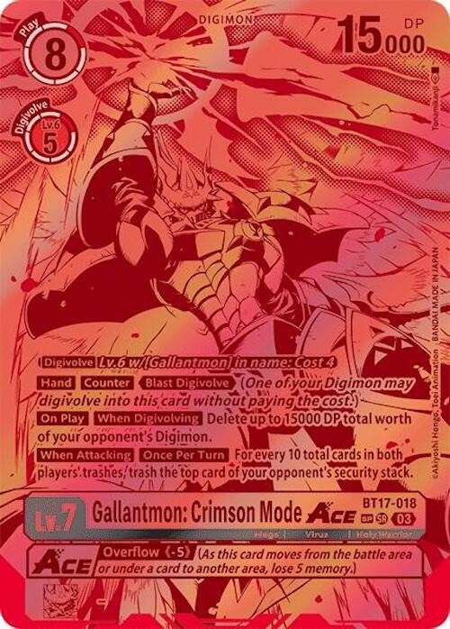 gallantmon digimon card Playmat - 14x24 Game DCG Stitched Edges Red Purple Crisis Royal Megidramon Dukemon Guilmon Wargrowlmon Growlmon Evolving hold the keys to victory Digimon Card Game: Gallantmon -