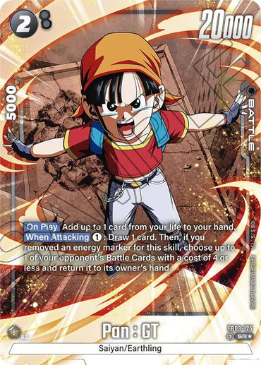 Pan : GT (FB03-125) (Alternate Art) [Raging Roar]