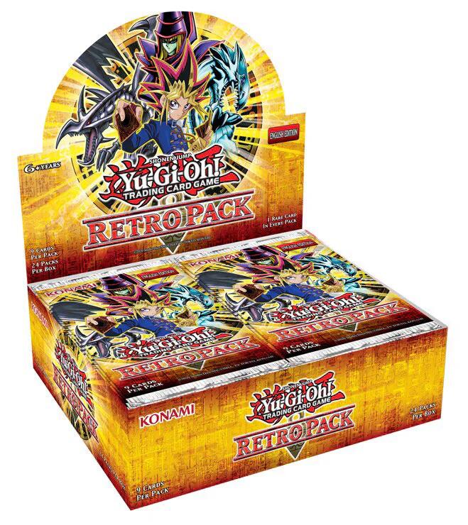 Retro Pack (2020 Date Reprint) - Booster Box (Retail Exclusive)