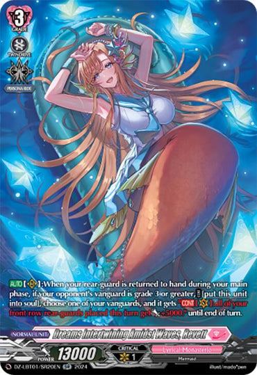 Dreams Intertwining Amidst Waves, Revett (DZ-LBT01/SR20EN) [Lyrical Monasterio Sparkling Stars!]