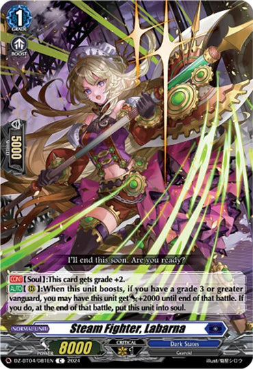 Steam Fighter, Labarna (DZ-BT04/081EN) [Destined Showdown]