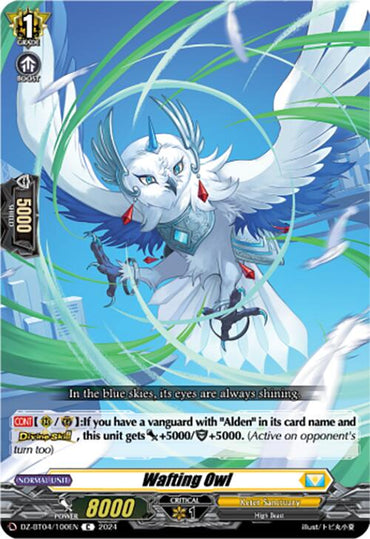 Wafting Owl (DZ-BT04/100EN) [Destined Showdown]
