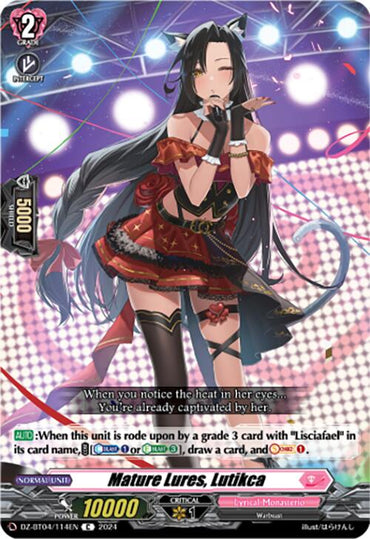 Mature Lures, Lutikca (DZ-BT04/114EN) [Destined Showdown]