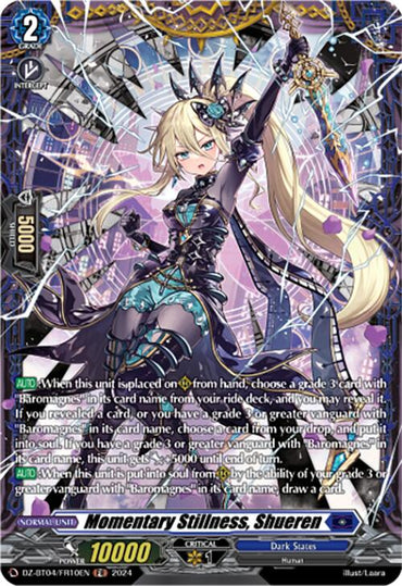 Momentary Stillness, Shueren (DZ-BT04/FR10EN) [Destined Showdown]