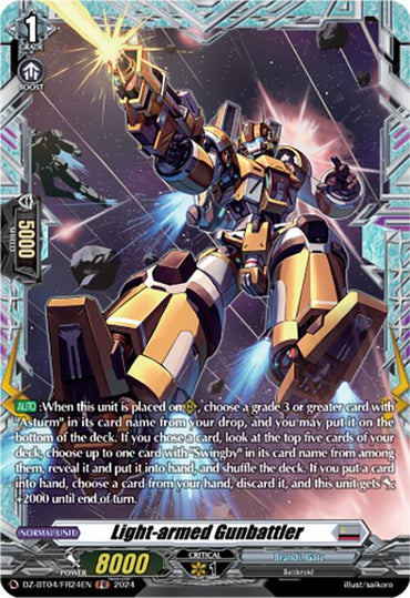 Light-armed Gunbattler (DZ-BT04/FR24EN) [Destined Showdown]