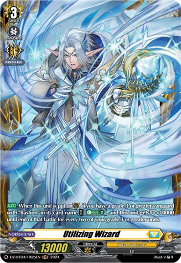 Utilizing Wizard (DZ-BT04/FR25EN) [Destined Showdown]