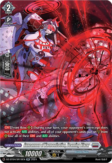 Guncannon of Harmonization, Beaming Blazar (DZ-BT04/SR19EN) [Destined Showdown]