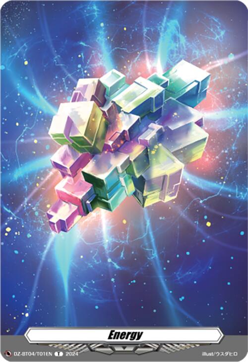 Energy Token // Going First Marker: Kuon Aikawa (DZ-BT04/T01EN) [Destined Showdown]