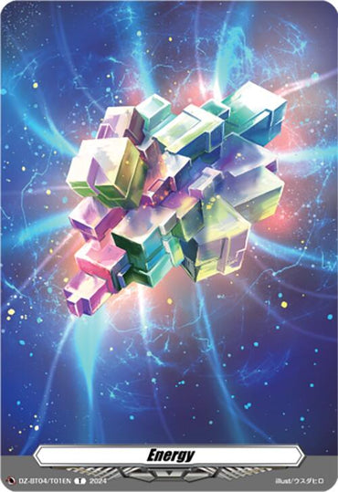 Energy Token // Going Second Marker: Sybilt (DZ-BT04/T01EN) [Destined Showdown]