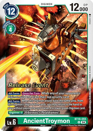 AncientTroymon [BT18-055] [Release Special Booster 2.0 Pre-Release Cards]