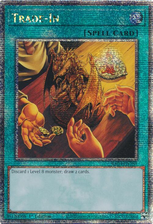 Trade-In (Quarter Century Secret Rare) [RA03-EN188] Quarter Century Secret Rare