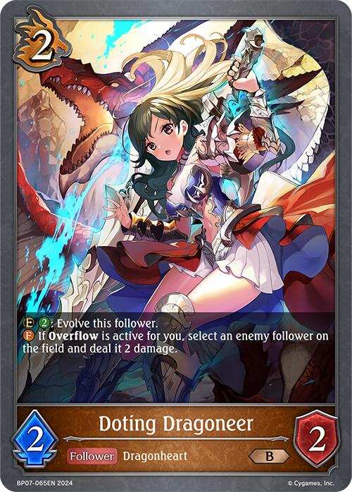 Doting Dragoneer (BP07-065EN) [Verdant Steel]