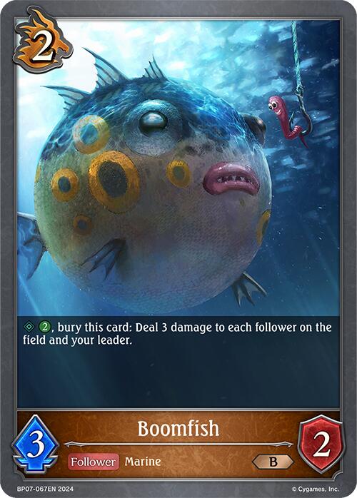 Boomfish (BP07-067EN) [Verdant Steel]